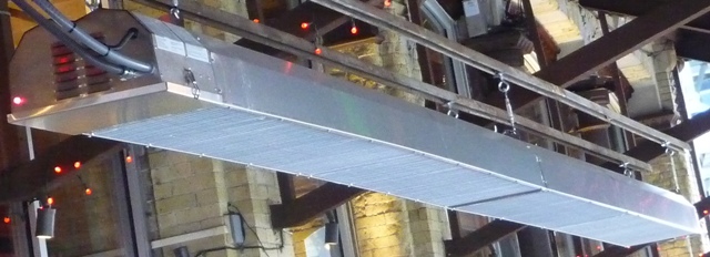 infrared emitter tube