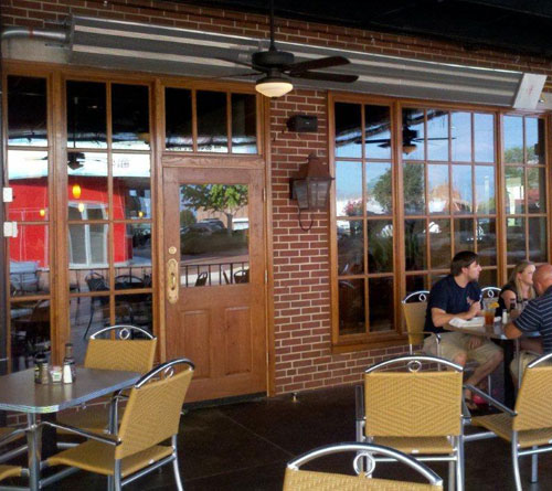 infrared-restaurant-patio-heaters-mounted-above-sidewalk-cafe